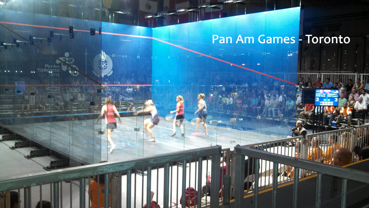 Racquet stringing & service