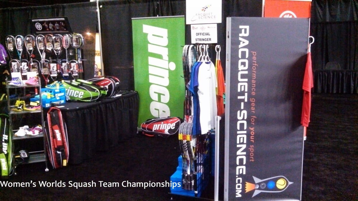 Racquet stringing & service