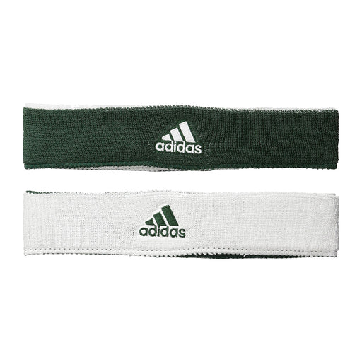 adidas interval headband reversable climalite white black