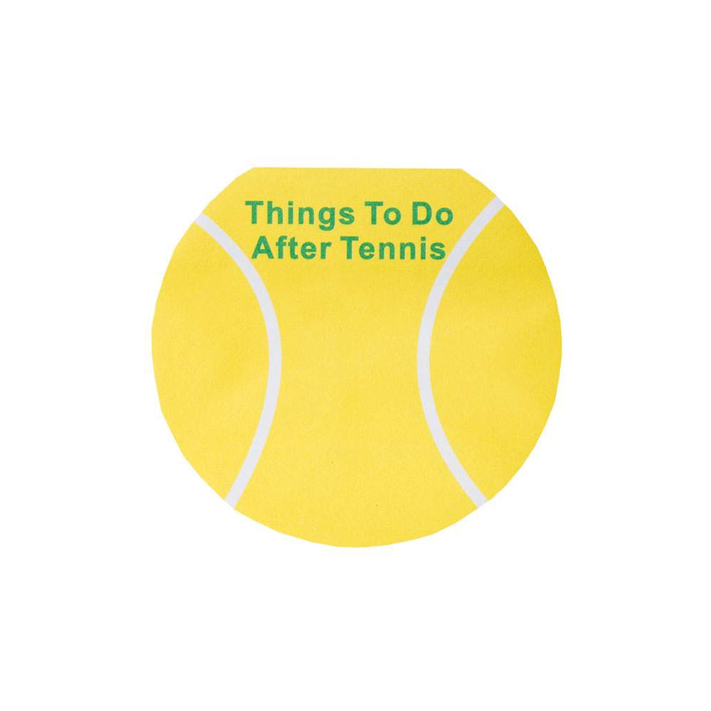 Item Ball Note Tennis ball post it notes — Racquet Science