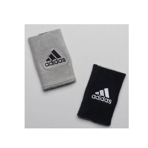adidas wristands long interval model reversible black grey