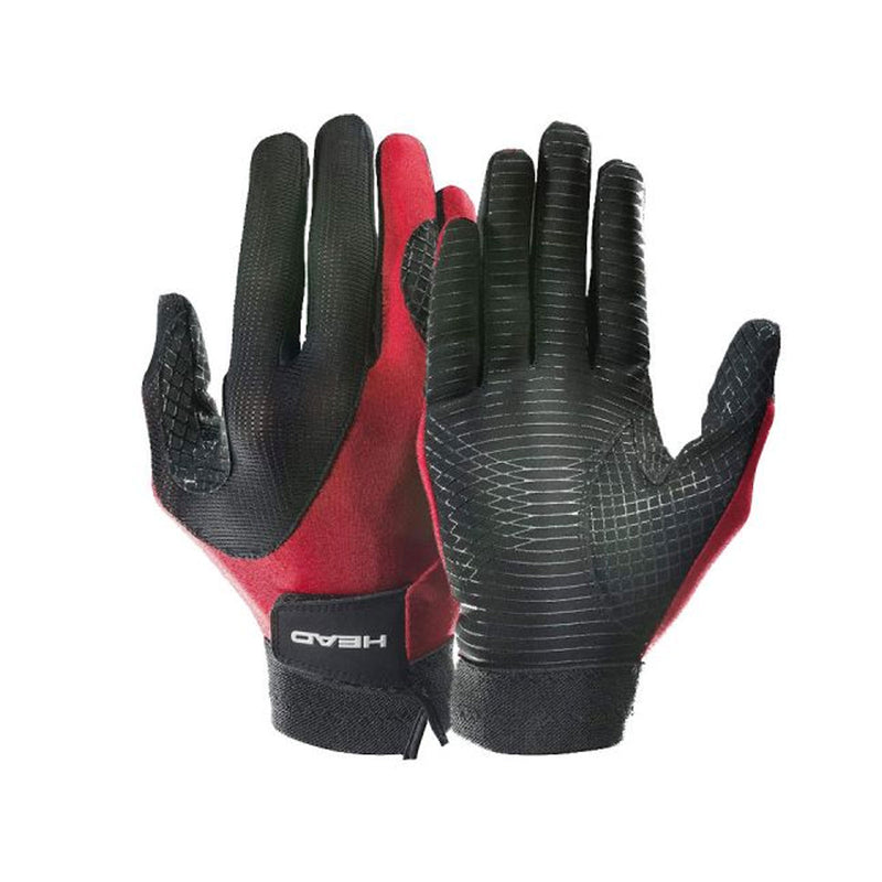 head web glove for extra grip on your racquet or paddle squash pickleball badminton