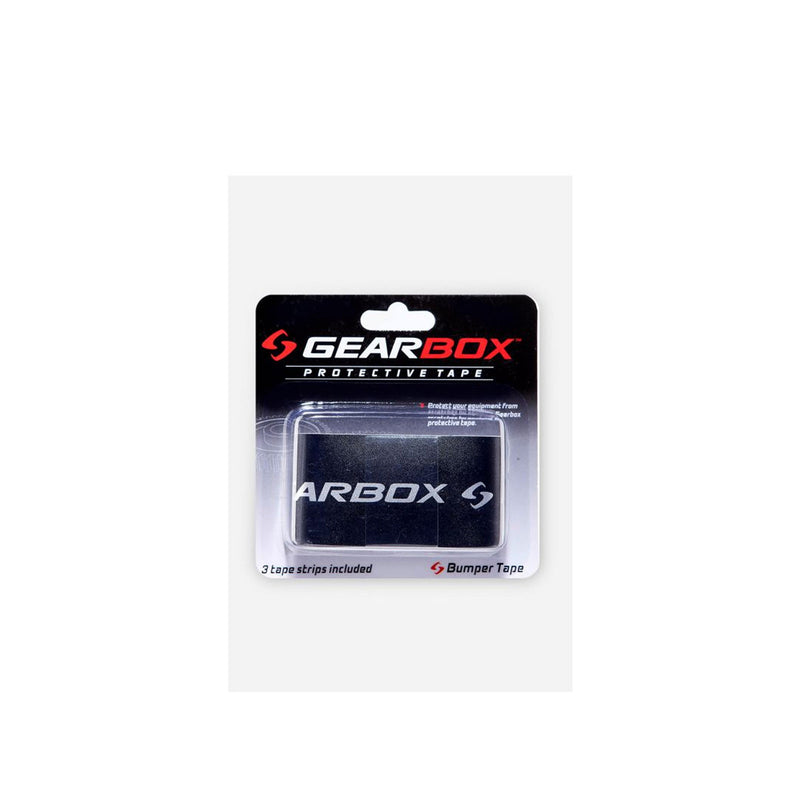 gearbox protective tape for the edge of a pickleball paddle or squash racquet Black colour nylon fiber