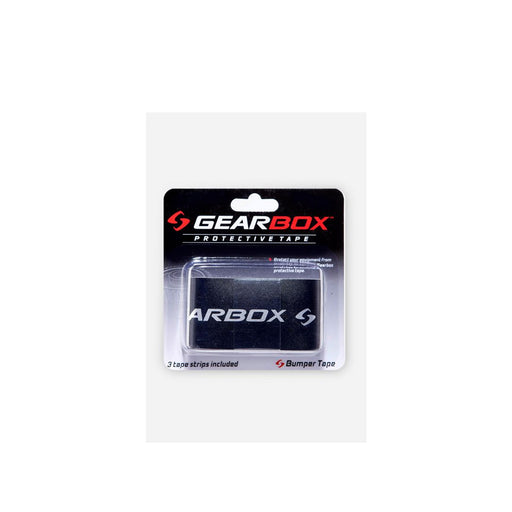 gearbox protective tape for the edge of a pickleball paddle or squash racquet Black colour nylon fiber