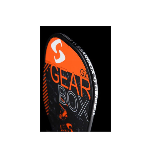 gearbox protective tape for the edge of a pickleball paddle or squash racquet Black colour nylon fiber