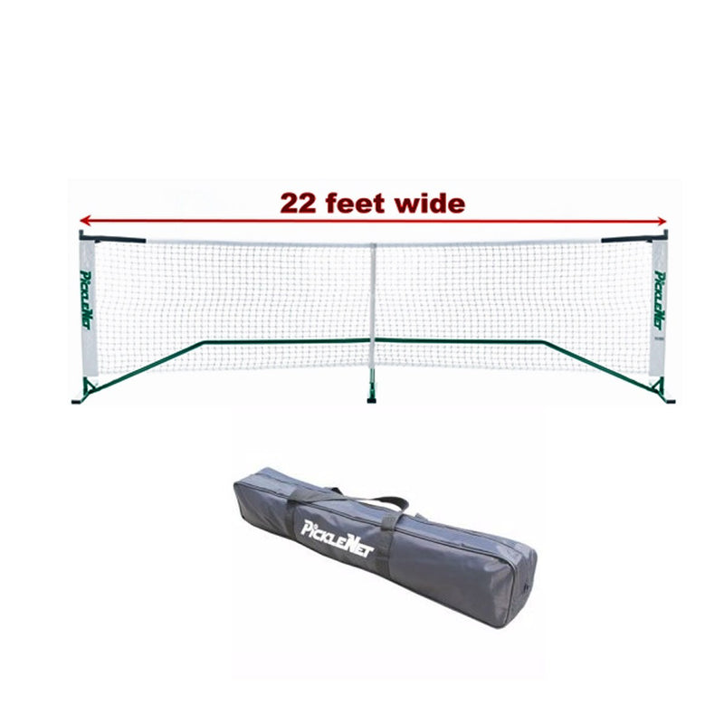 PickleNet Portable Pickleball Net (Oval)