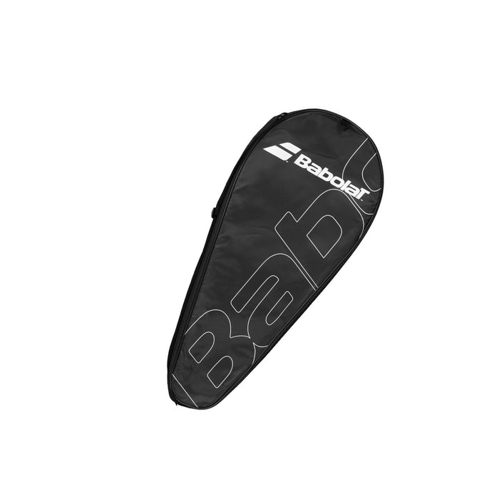 babolat tennis racquet cover black white