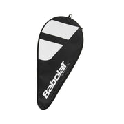 babolat tennis racquet cover black white