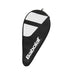 babolat tennis racquet cover black white