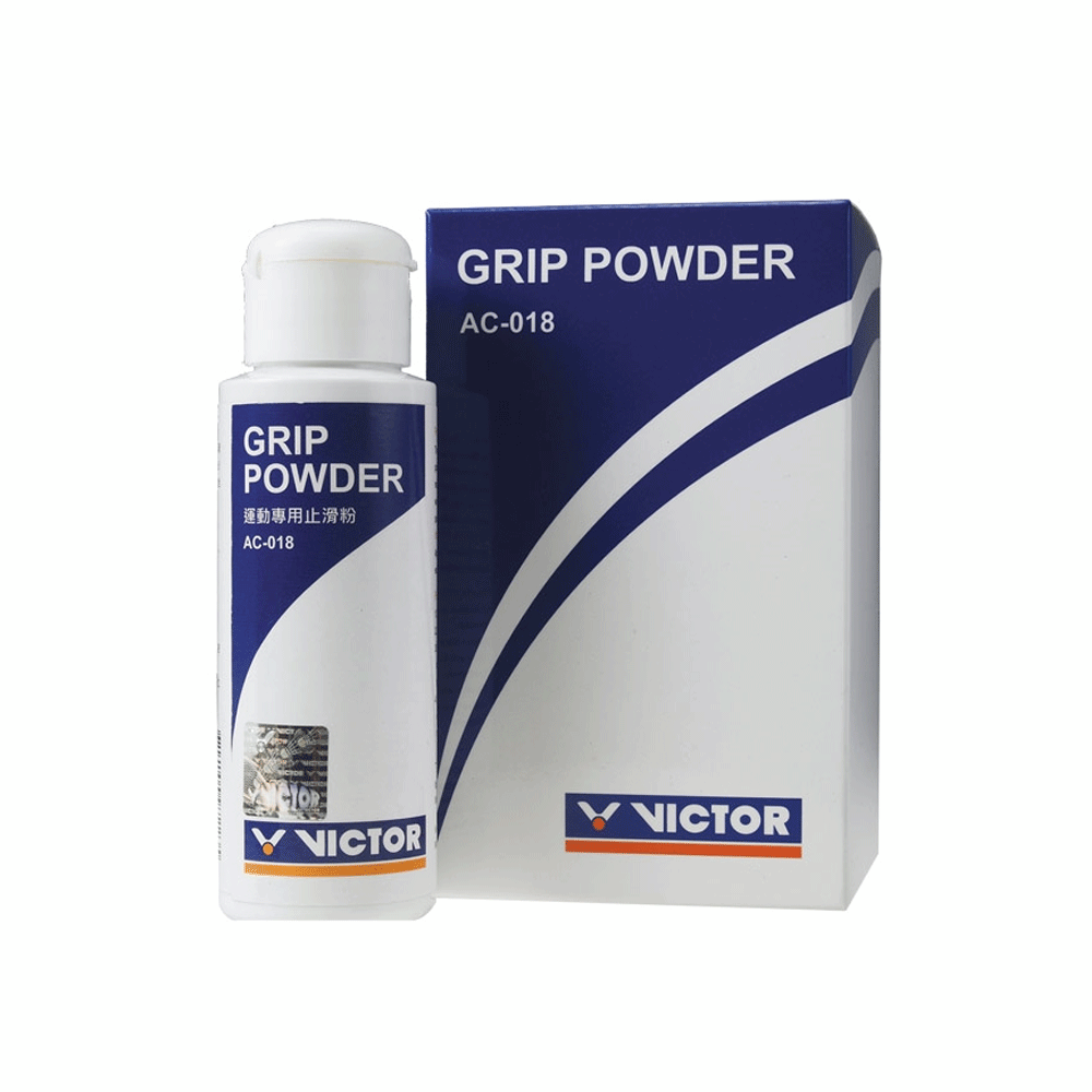 Victor Grip Powder - enhance your grip on your racquet — Racquet Science