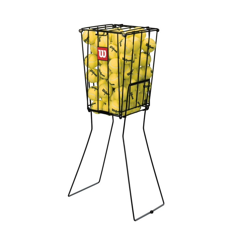 Wilson Tennis ball hopper 75 balls. Good for practice of serve or feeding.