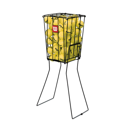 Wilson Tennis ball hopper 75 balls. Good for practice of serve or feeding.