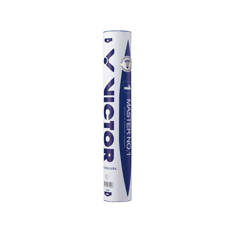 victor badminton feather shuttle tube doz goose master 1 78 
