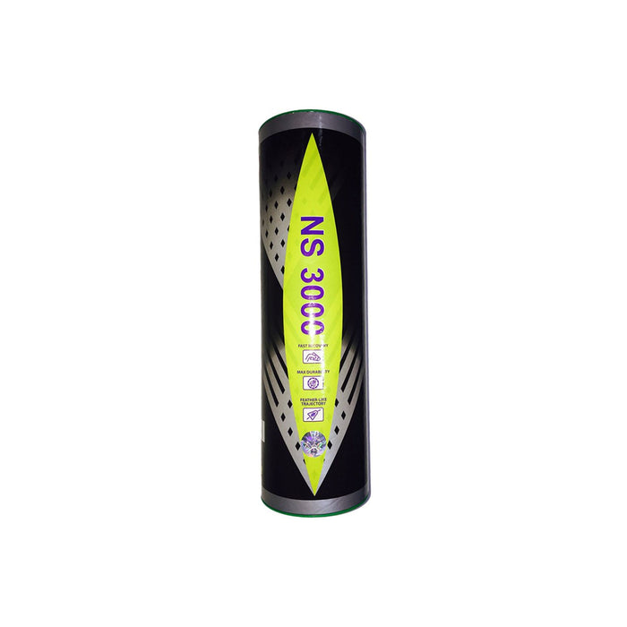 Victor NS 3000 shuttle blue speed/yellow skirt