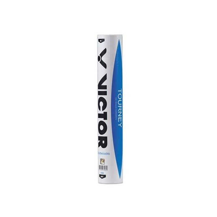 Victor Tourney Feather Shuttle - tube of 1 dozen birds.