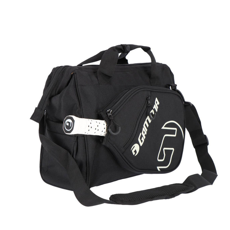 gamma tour tote pickleball bag black