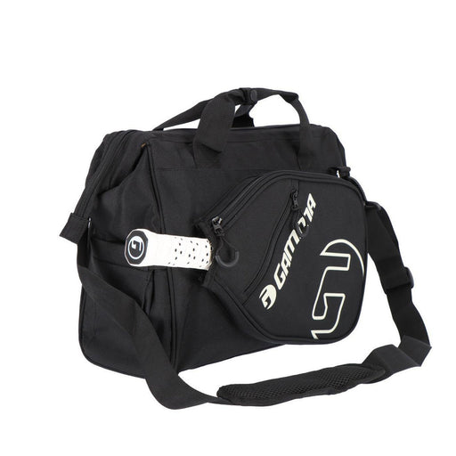 gamma tour tote pickleball bag black