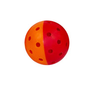 gamma two tone pickleball ball teach spin learn outdoor red orange