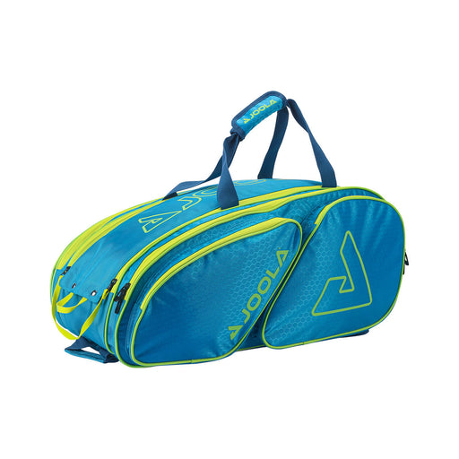 joola tour elite pickleball bag blue yellow