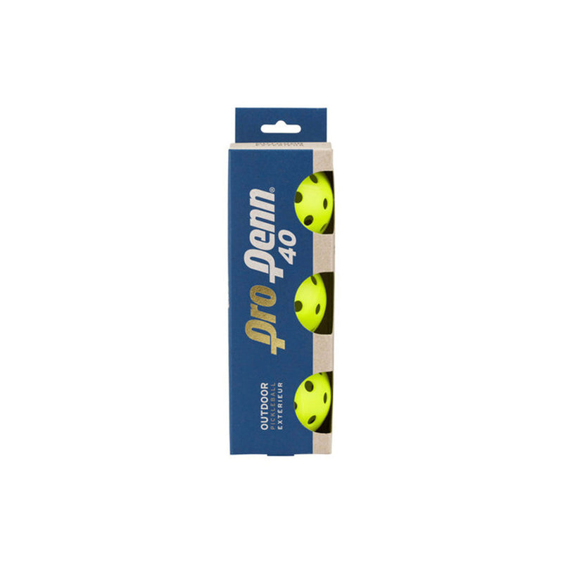pro penn 40 pickleballs outdoor professional faster harder