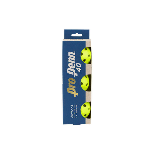 pro penn 40 pickleballs outdoor professional faster harder