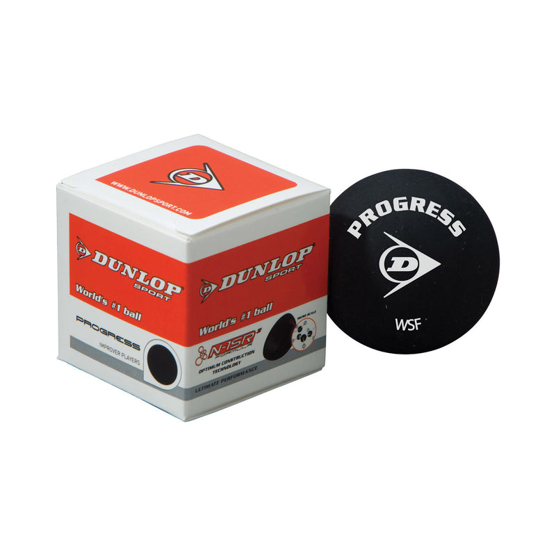 Dunlop Progress Squash Ball single