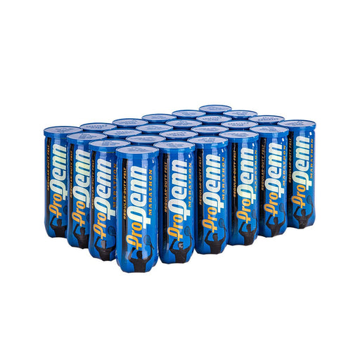 pro penn marathon 3x tennis balls extra durable XD 24 tins per case