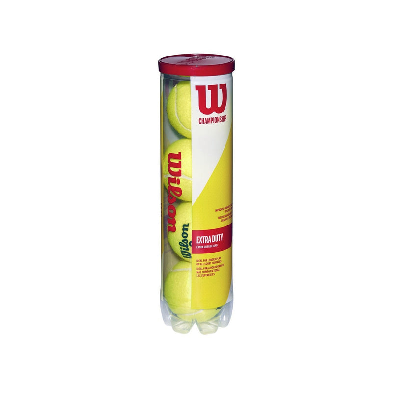 wilson championship xd extra duty tennis balls all court surface kingston ontario canada