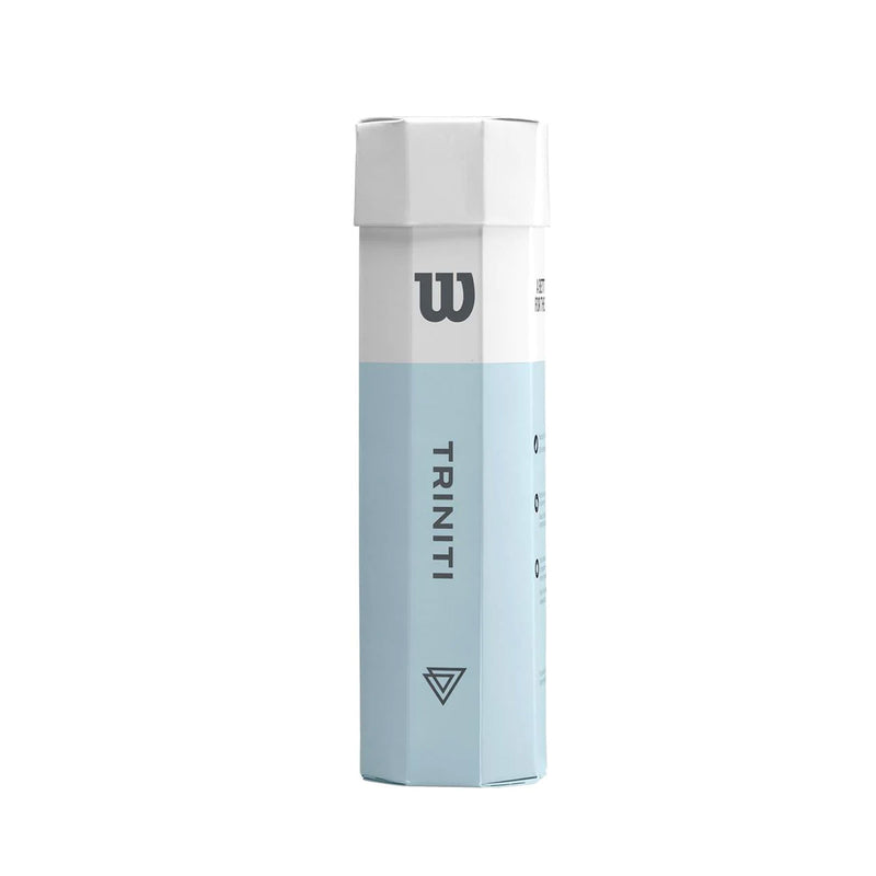 wilson triniti 4 sleeve tennis balls xd outdoor non pressurized longer life durable kington ontario canada racquet science
