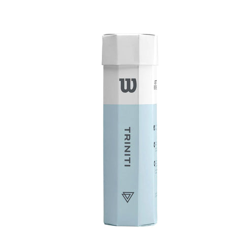wilson triniti 4 sleeve tennis balls xd outdoor non pressurized longer life durable kington ontario canada racquet science