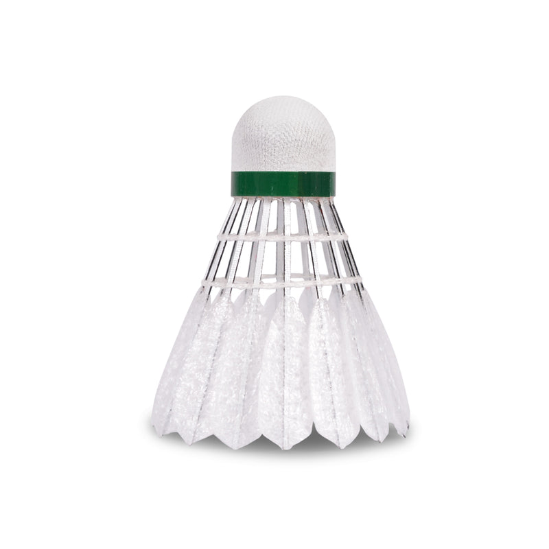 Close up pic of the Victor Carbonsonic No 1 shuttlecock.