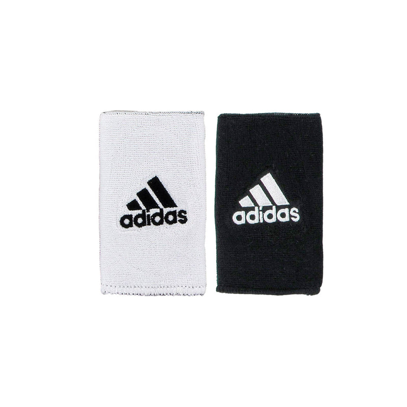 adidas interval wristbands reversible white black tennis squash badminton pickleball