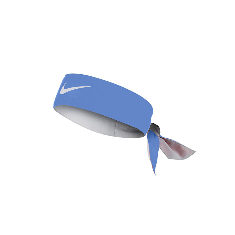 nike dri fit tie on headband tennis squash badminton pickleball sweatband