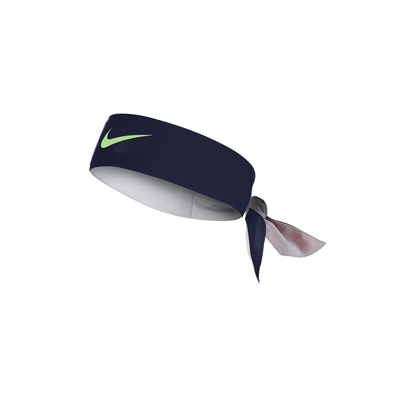 nike drifit tie on head band tennis squash badminton pickleball 