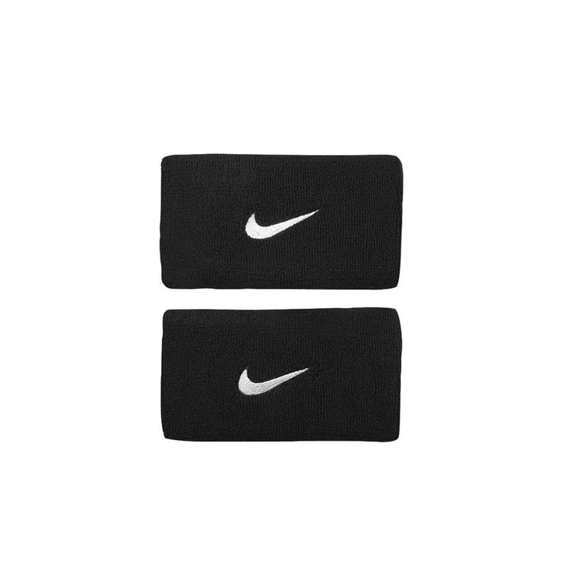 nike double length wristbands black obsidian
