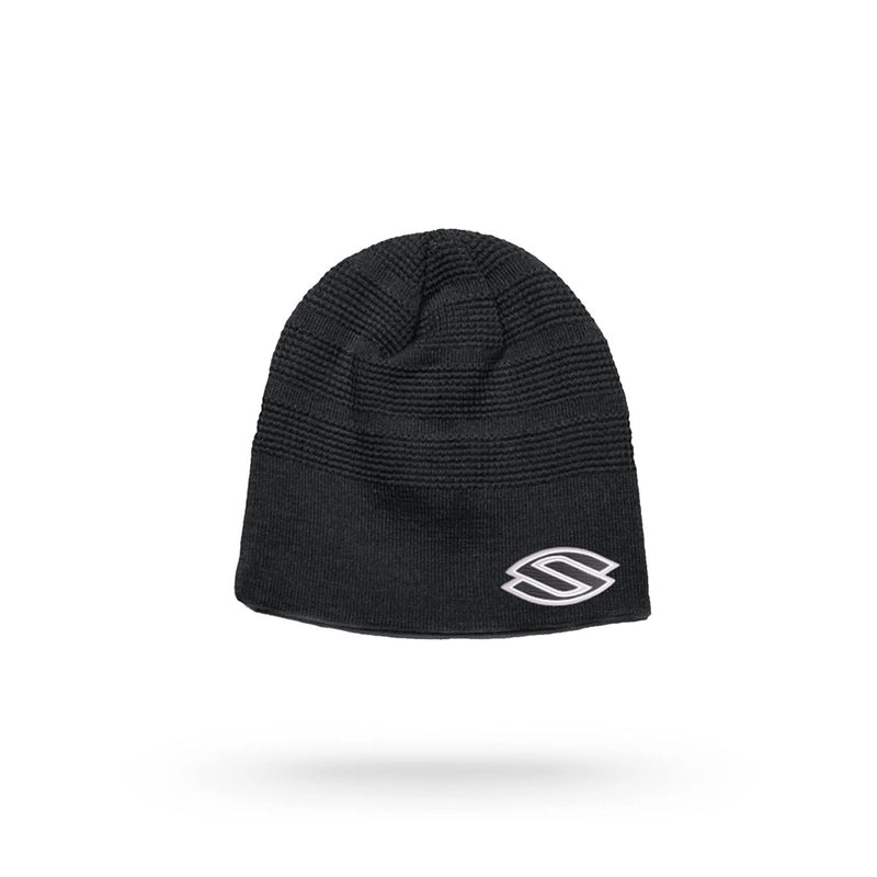 Selkirk Waffle Knit Beanie in black