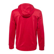 Wilson training jacket red hood grey wilson logo squash tennis badmonton pickleball
