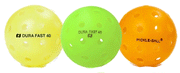 Durafast 40 Outdoor Pickleball assorted