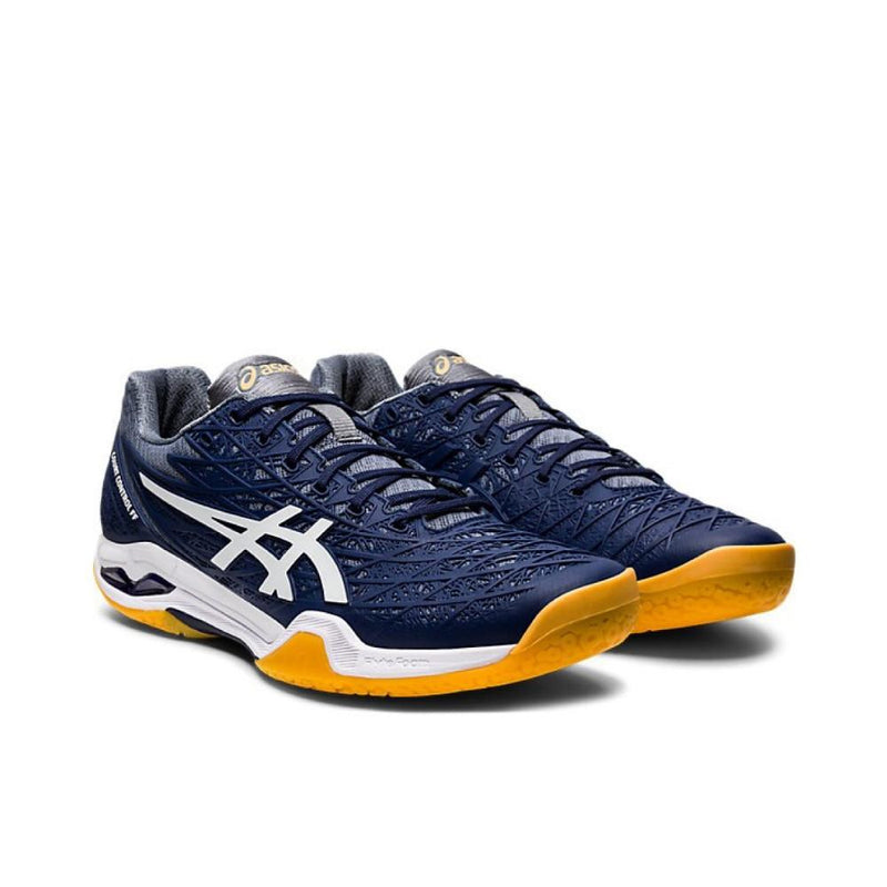 Asics Gel Court Control FF Indoor court shoe for squash, pickleball, abd badminton.