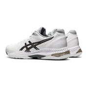 asics gel netburner ballistic ff 2 indoor court shoe women squash badminton pickleball 