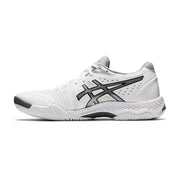 asics gel netburner ballistic ff 2 indoor court shoe women squash badminton pickleball lateral side