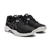 asics gel renma pickleball shoe tennis squash badminton black with white sole