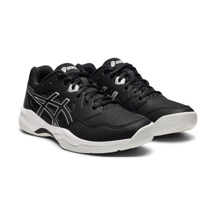 asics gel renma pickleball shoe tennis squash badminton black with white sole