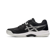 asics gel renma pickleball shoe tennis squash badminton black with white sole
