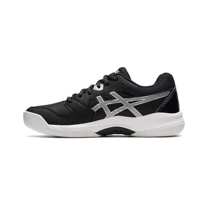 asics gel renma pickleball shoe tennis squash badminton black with white sole