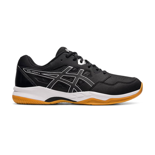 asics gel renma black mens indoor court shoe lateral side