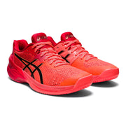 asics gel sky elite ff toyko women's indoor court shoe pickleball squash badminton front view