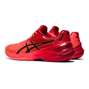 asics gel sky elite ff toyko women's indoor court shoe pickleball squash badminton back side view