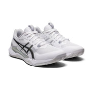 Asics tactic inddor court shoe for pickleball squash badminton gel cushioning