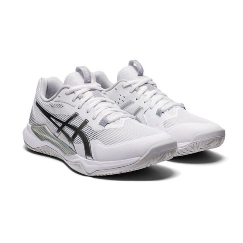 Asics tactic inddor court shoe for pickleball squash badminton gel cushioning